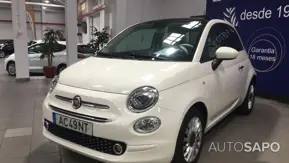 Fiat 500 1.2 Lounge de 2020