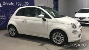 Fiat 500 1.2 Lounge de 2020