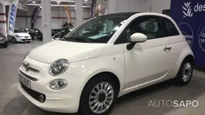 Fiat 500 1.2 Lounge de 2020