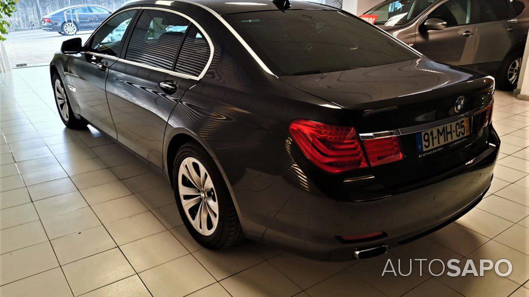 BMW Série 7 740 Li de 2011