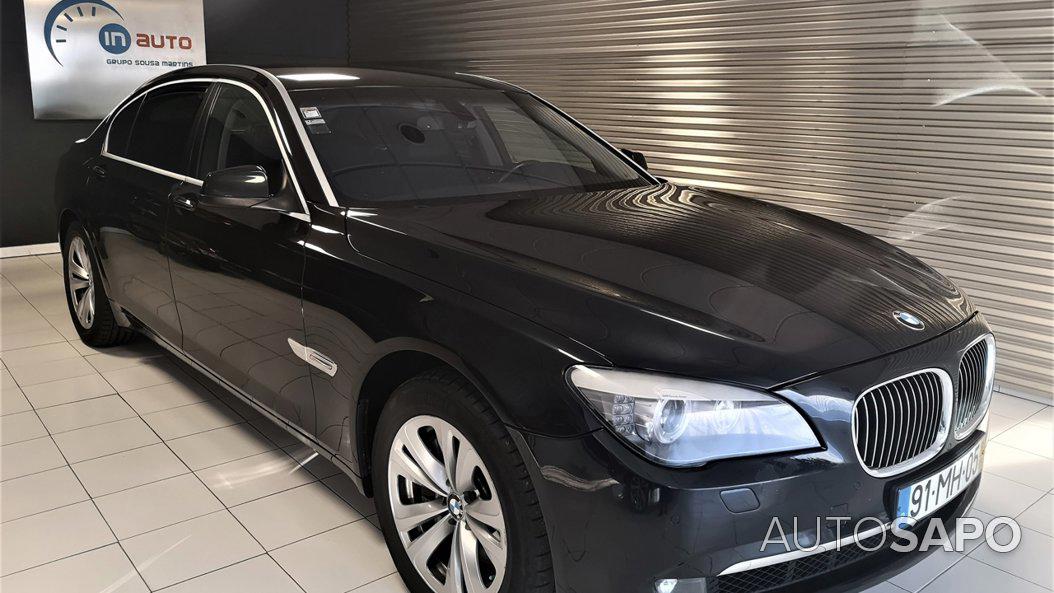 BMW Série 7 740 Li de 2011