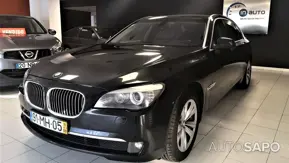 BMW Série 7 740 Li de 2011