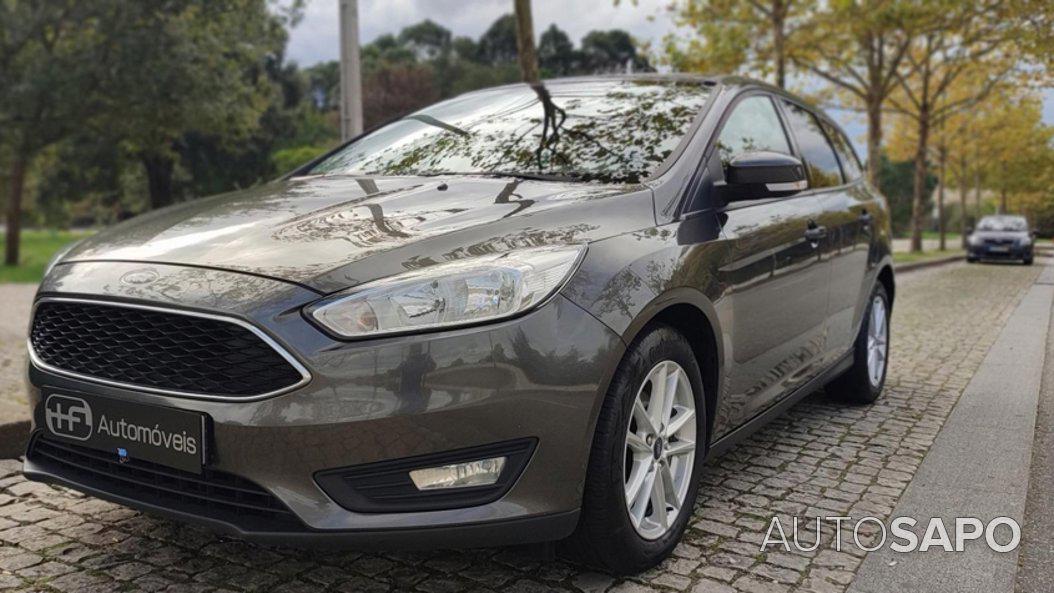 Ford Focus SW 1.5 TDCi EcoBlue Business de 2017