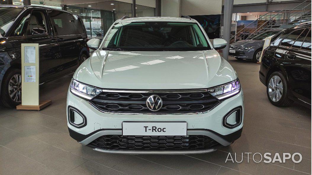 Volkswagen T-Roc 1.5 TSI de 2024