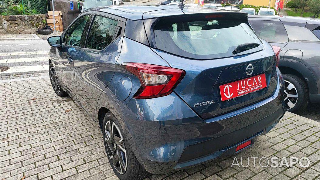 Nissan Micra 1.0 IG-T Acenta de 2021