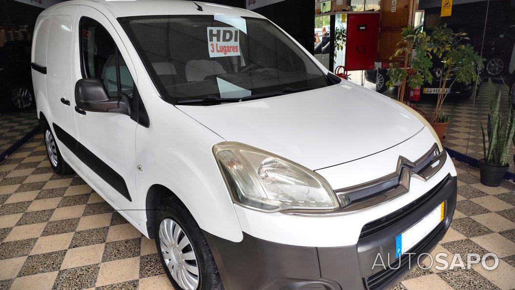 Citroen Berlingo 1.6 BlueHDi L1 3L de 2012