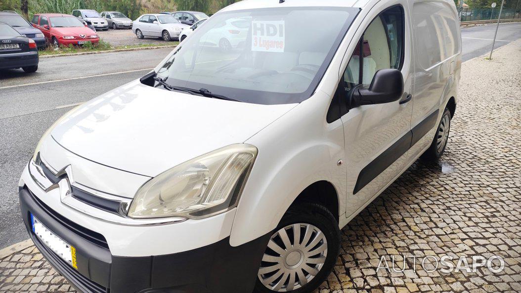 Citroen Berlingo 1.6 BlueHDi L1 3L de 2012