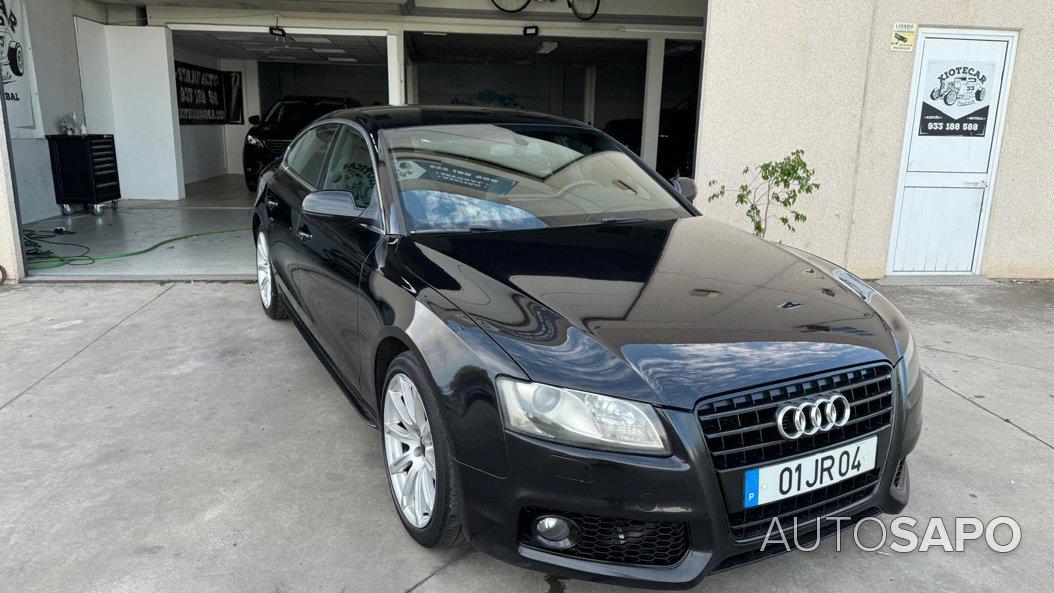 Audi A5 2.0 TDi S-line de 2010