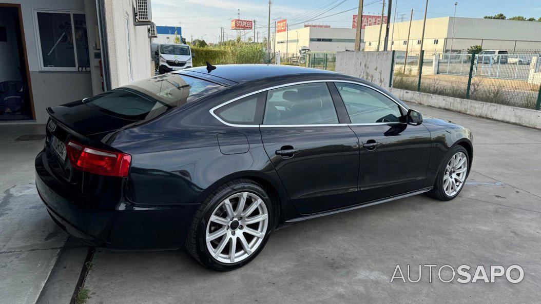 Audi A5 2.0 TDi S-line de 2010