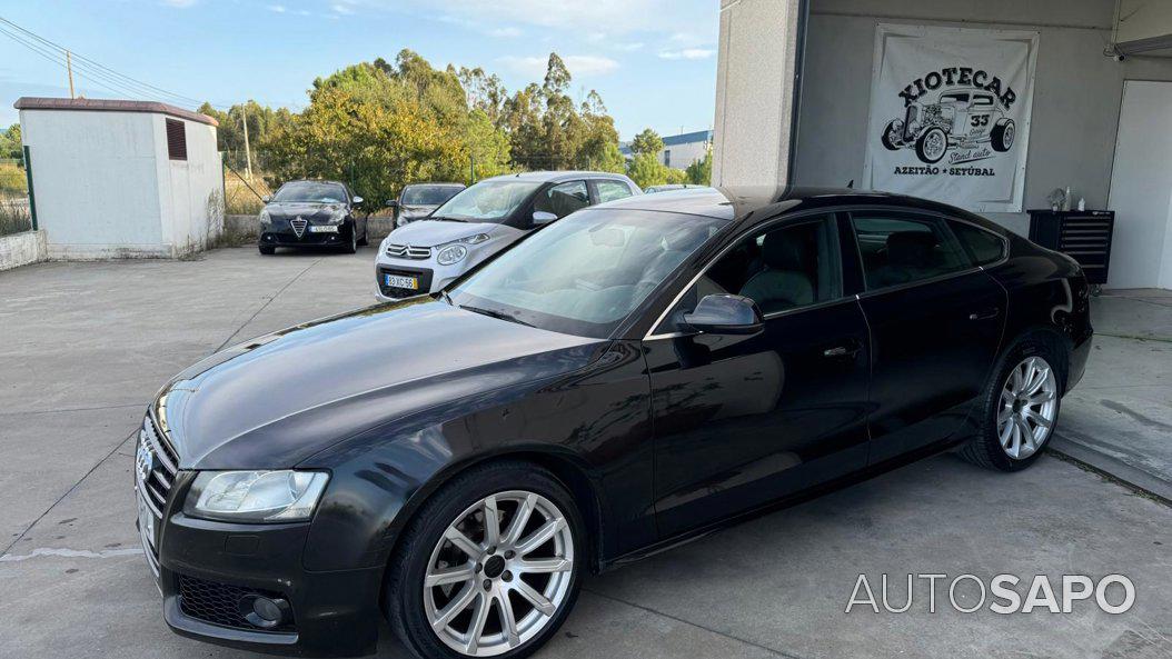 Audi A5 2.0 TDi S-line de 2010