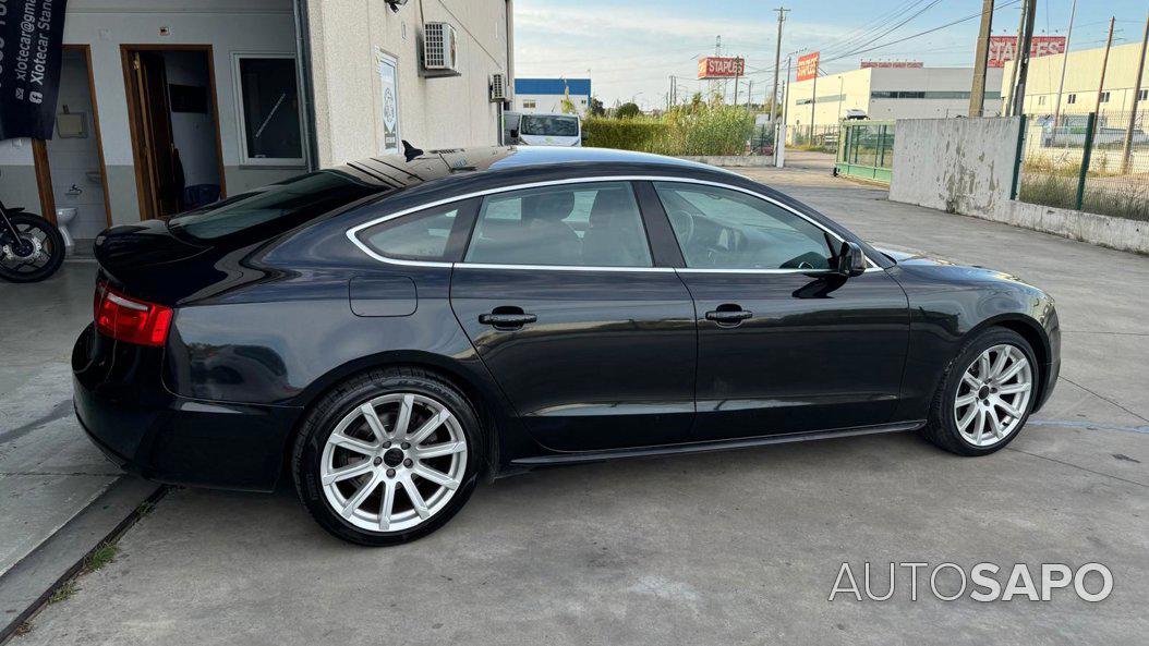 Audi A5 2.0 TDi S-line de 2010