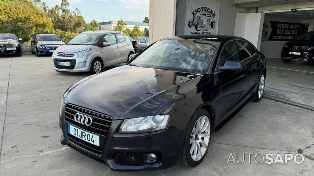 Audi A5 2.0 TDi S-line de 2010