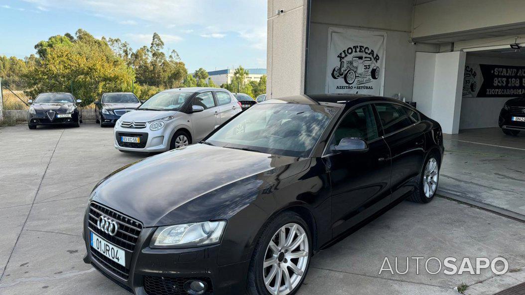 Audi A5 2.0 TDi S-line de 2010