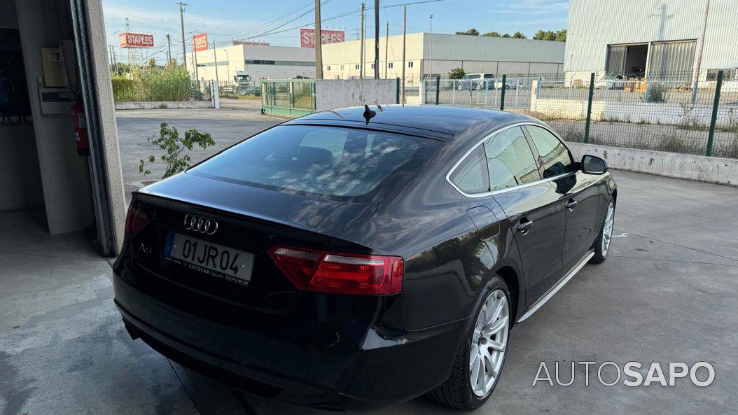 Audi A5 2.0 TDi S-line de 2010