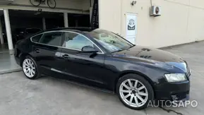 Audi A5 2.0 TDi S-line de 2010