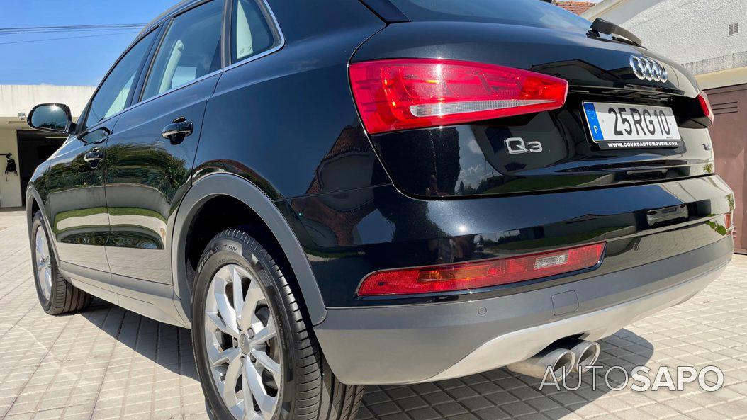 Audi Q3 2.0 TDI Design de 2016