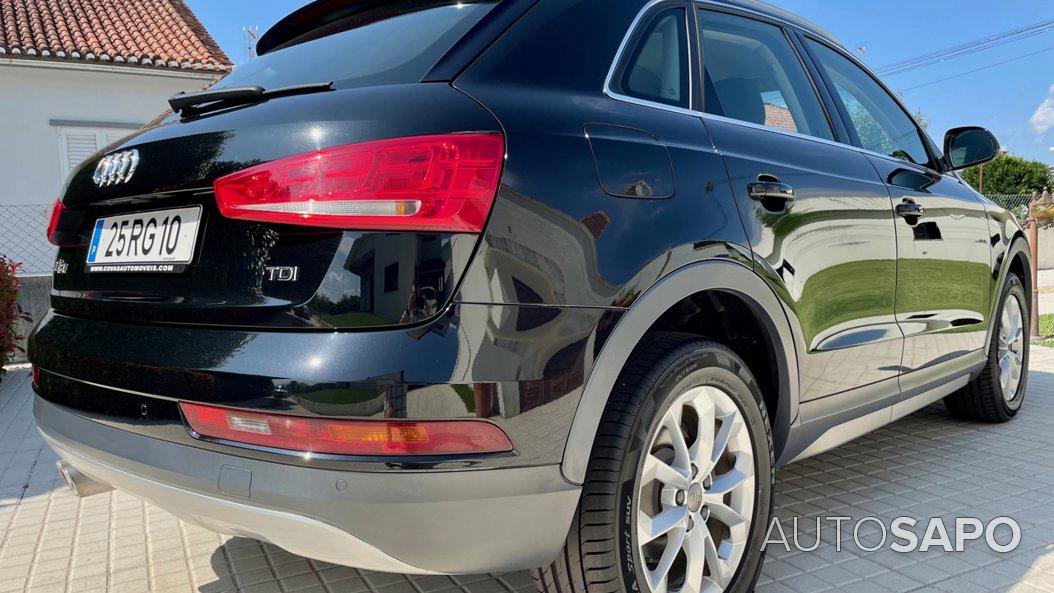 Audi Q3 2.0 TDI Design de 2016