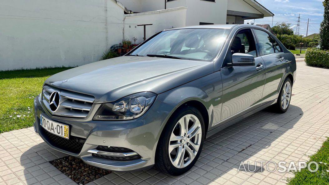 Mercedes-Benz Classe C 220 BlueTEC Avantgarde Aut. de 2012