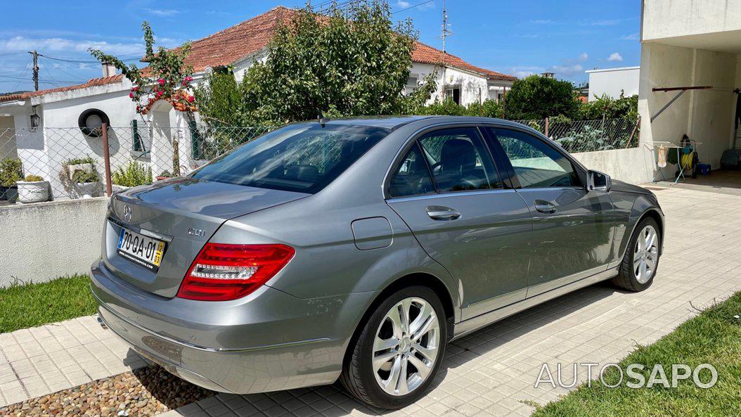 Mercedes-Benz Classe C 220 BlueTEC Avantgarde Aut. de 2012