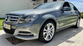 Mercedes-Benz Classe C 220 BlueTEC Avantgarde Aut. de 2012