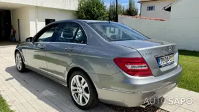 Mercedes-Benz Classe C 220 BlueTEC Avantgarde Aut. de 2012