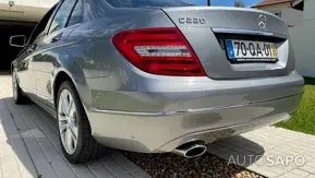 Mercedes-Benz Classe C 220 BlueTEC Avantgarde Aut. de 2012