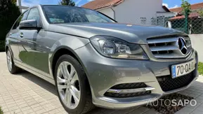 Mercedes-Benz Classe C 220 BlueTEC Avantgarde Aut. de 2012