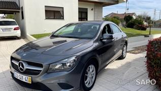 Mercedes-Benz Classe CLA 180 CDi de 2016