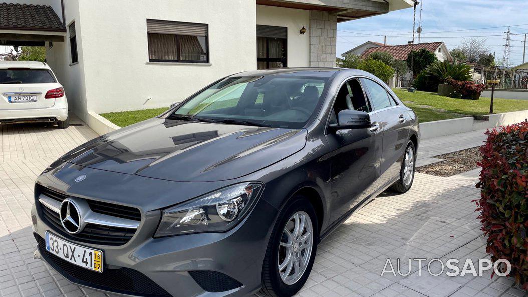 Mercedes-Benz Classe CLA 180 CDi AMG Line Aut. de 2016