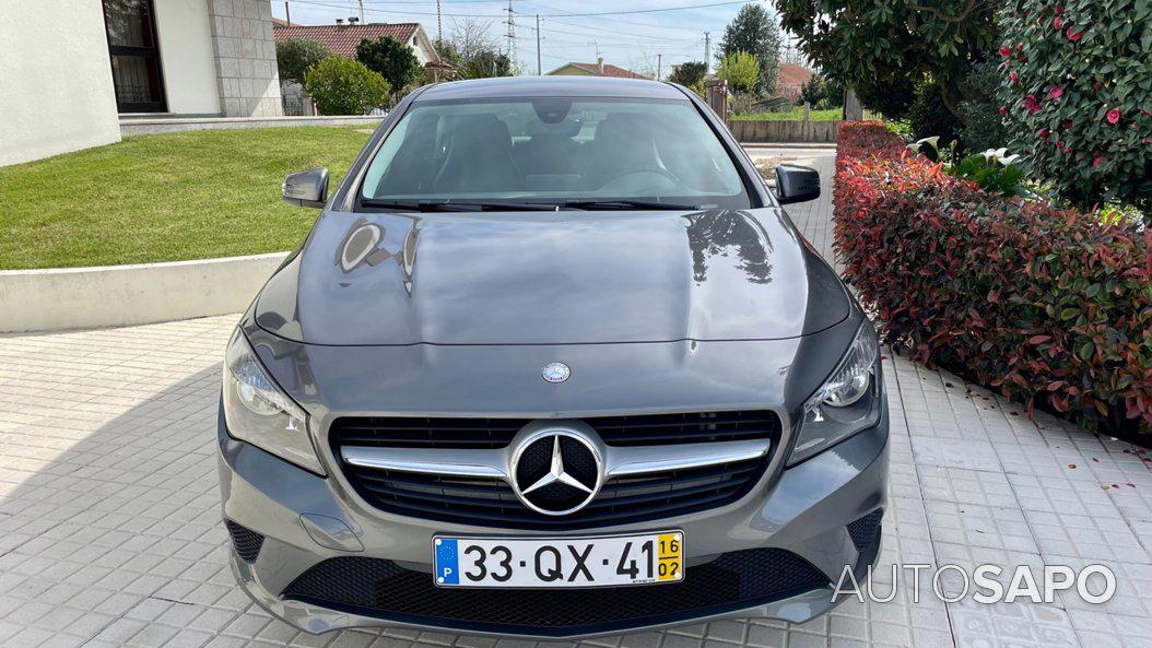 Mercedes-Benz Classe CLA 180 CDi de 2016