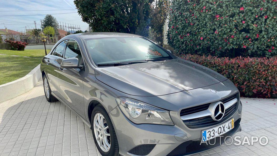 Mercedes-Benz Classe CLA 180 CDi de 2016