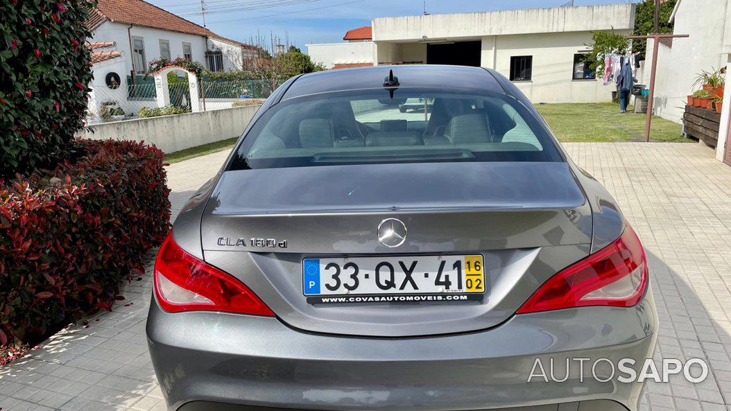 Mercedes-Benz Classe CLA 180 CDi de 2016