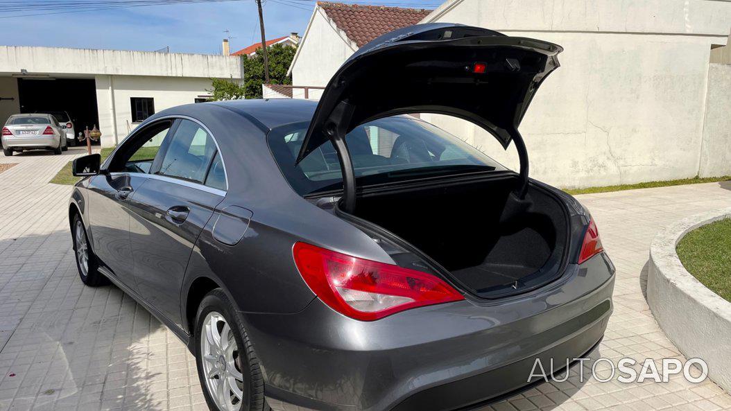 Mercedes-Benz Classe CLA 180 CDi de 2016