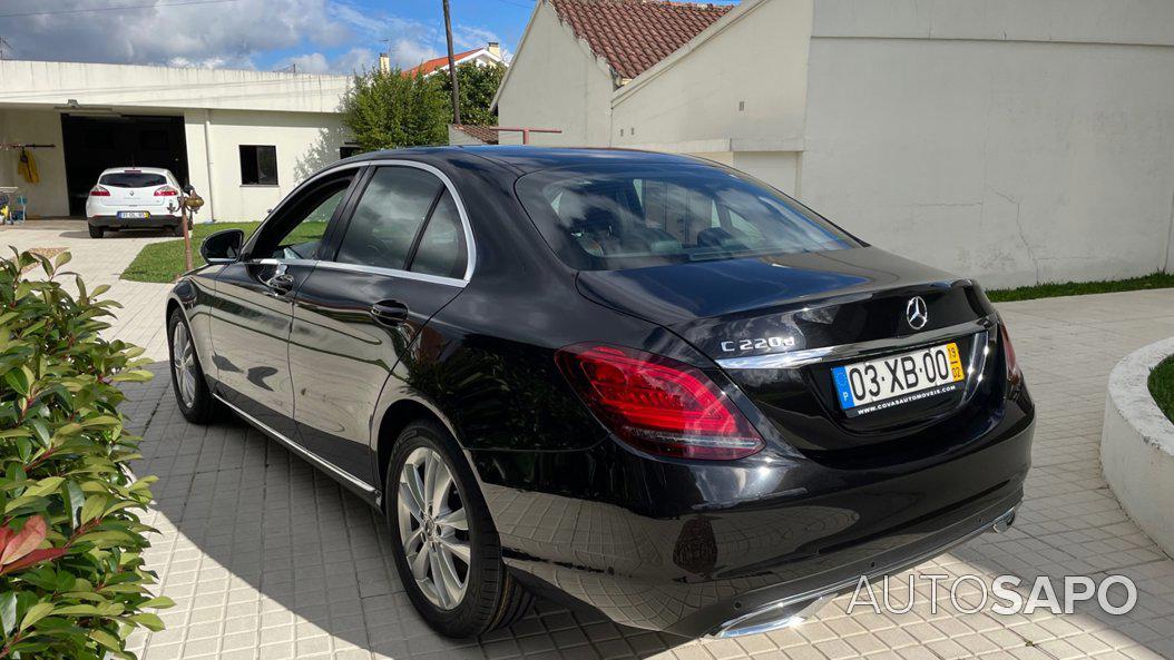 Mercedes-Benz Classe C 220 d Avantgarde Aut. de 2019