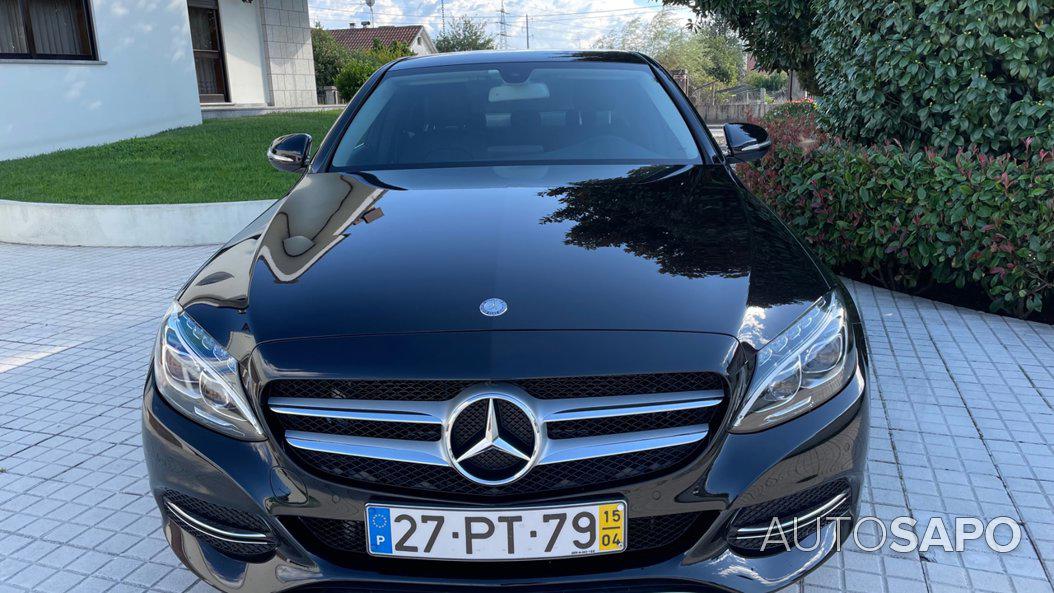 Mercedes-Benz Classe C 250 BlueTEC Avantgarde Aut. de 2015