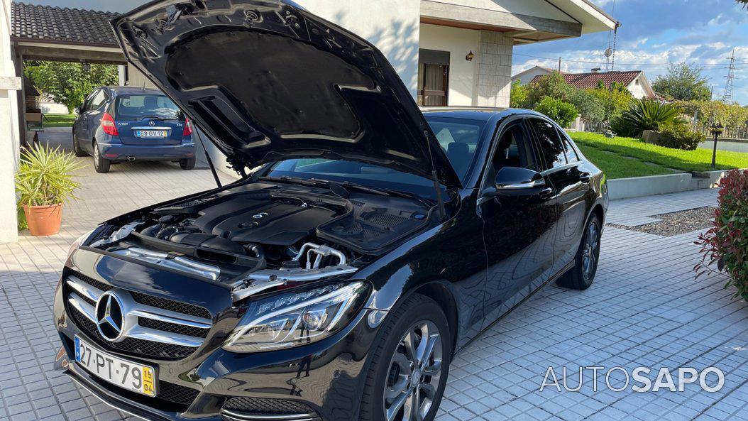 Mercedes-Benz Classe C 250 BlueTEC Avantgarde Aut. de 2015