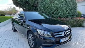 Mercedes-Benz Classe C 250 BlueTEC Avantgarde Aut. de 2015