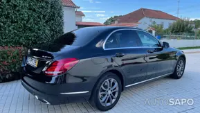 Mercedes-Benz Classe C 250 BlueTEC Avantgarde Aut. de 2015