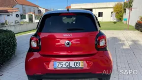 Smart Forfour 0.9 Passion 90 de 2015