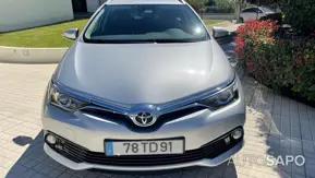 Toyota Auris 1.4 D-4D Comfort Pack Techno+Pack Sport de 2017