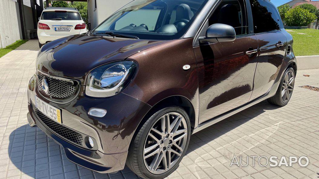 Smart Forfour 0.9 Prime 90 Aut. de 2017