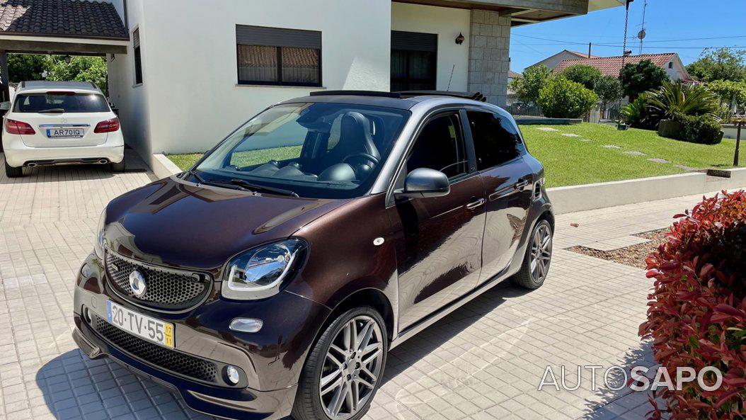 Smart Forfour 0.9 Prime 90 Aut. de 2017