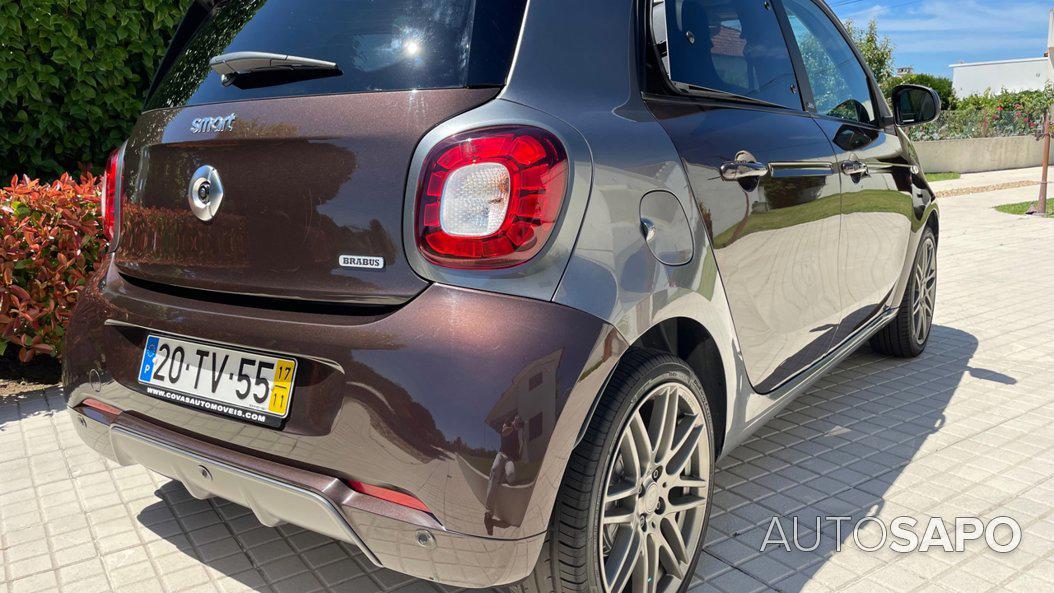 Smart Forfour 0.9 Prime 90 Aut. de 2017