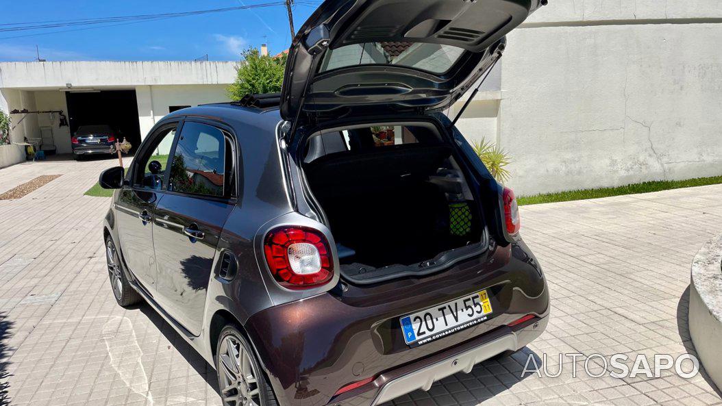 Smart Forfour 0.9 Prime 90 Aut. de 2017