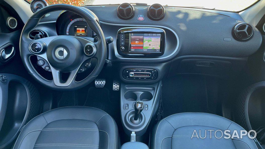 Smart Forfour 0.9 Prime 90 Aut. de 2017