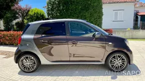 Smart Forfour 0.9 Prime 90 Aut. de 2017