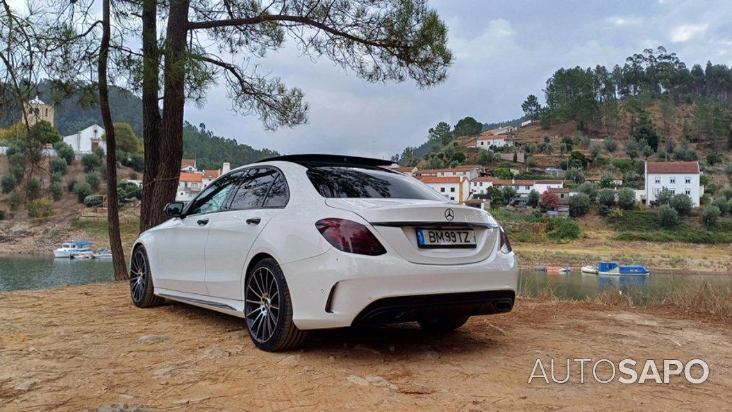 Mercedes-Benz Classe C 200 d AMG Line Aut. de 2016