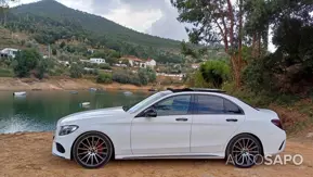 Mercedes-Benz Classe C 200 d AMG Line Aut. de 2016