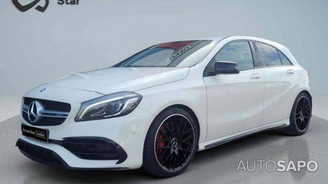 Mercedes-Benz Classe A 45 AMG 4-Matic de 2016