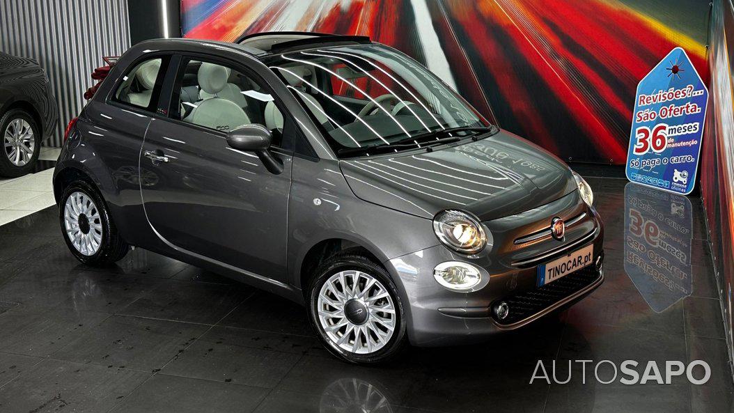 Fiat 500C de 2021